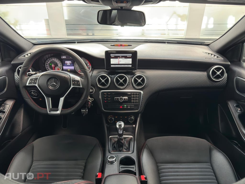 Mercedes-Benz A 200 CDi BE AMG Line