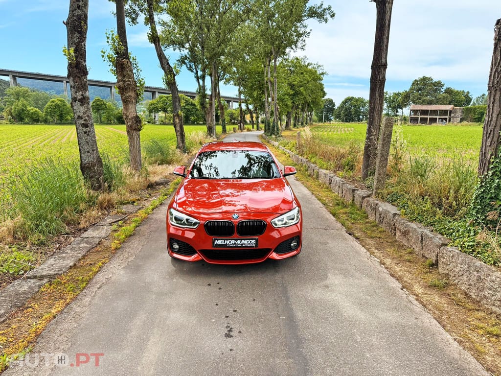 BMW 116 d Pack M