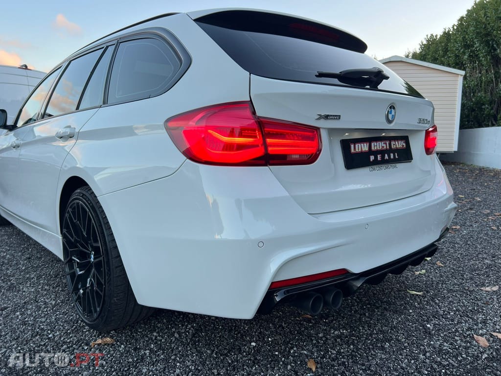BMW 320 d Touring Pack M Auto