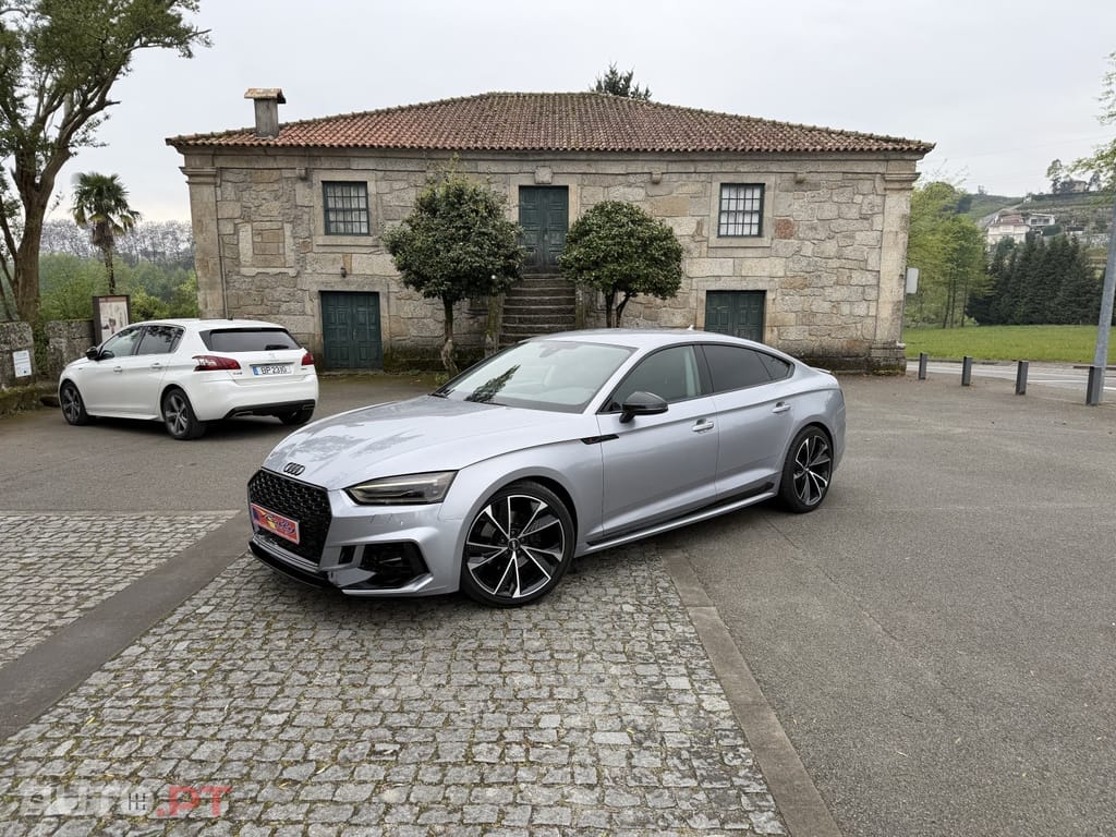 Audi A5 2.0 TDI S-line S tronic