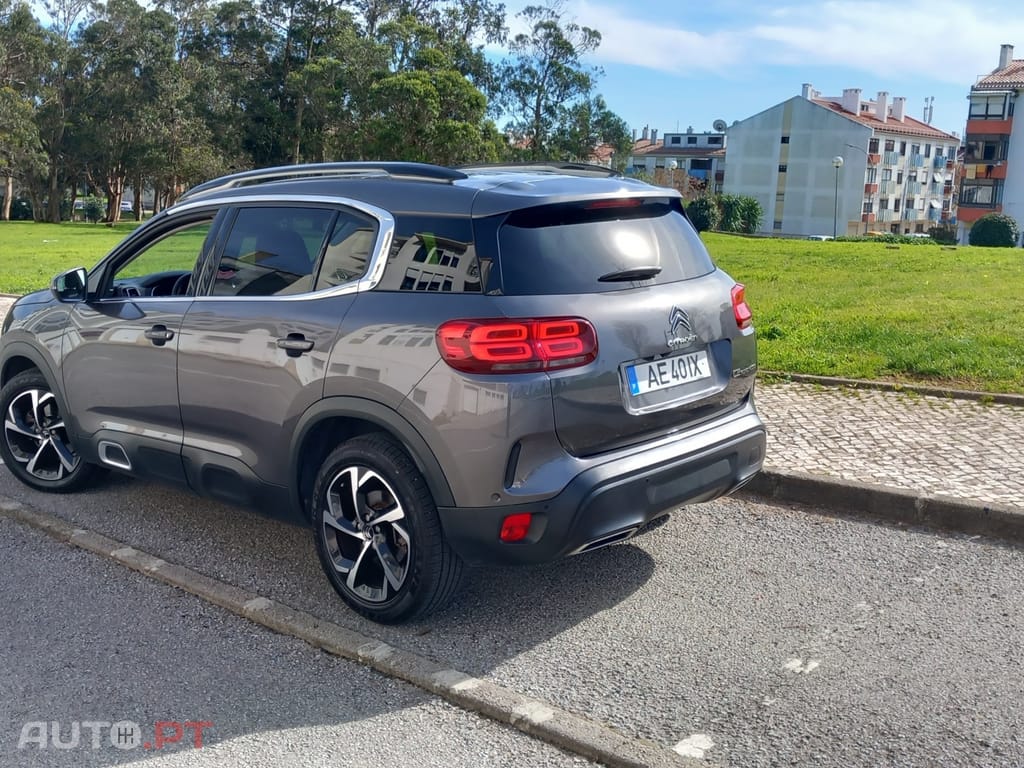 Citroen C5 Aircross 1.5 Blue HDI Shine