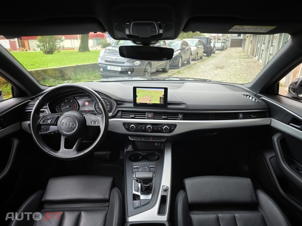 Audi A4 Avant 2.0 TDI ultra S tronic sport