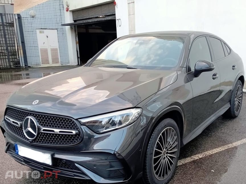 Mercedes-Benz GLC 300 d Coupe 4Matic