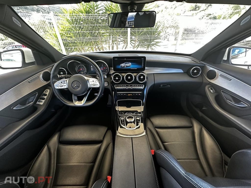 Mercedes-Benz C 220 BlueTEC AMG Line Aut.