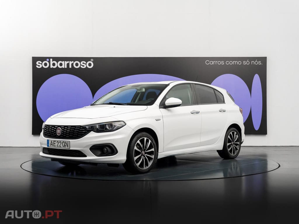 Fiat Tipo 1.3 M-Jet Lounge