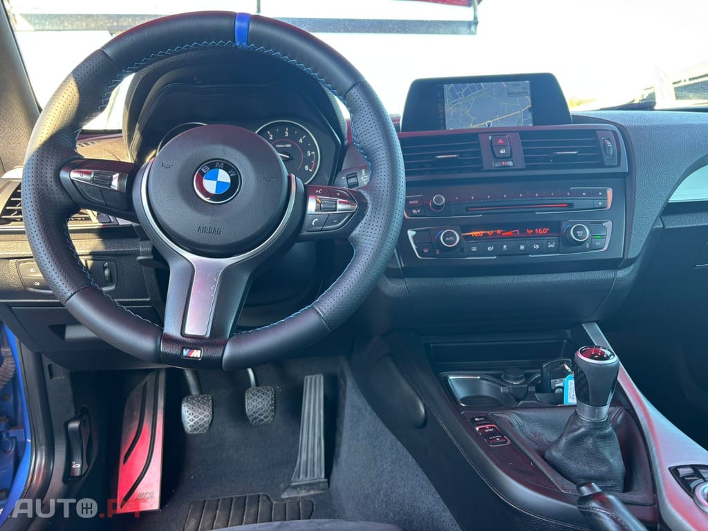 BMW 218 d Pack M