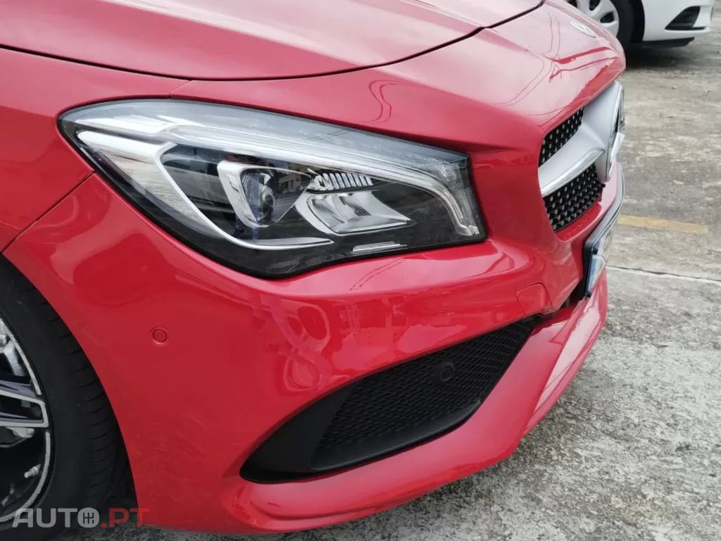 Mercedes-Benz CLA 200 d Shooting Brake AMG Line