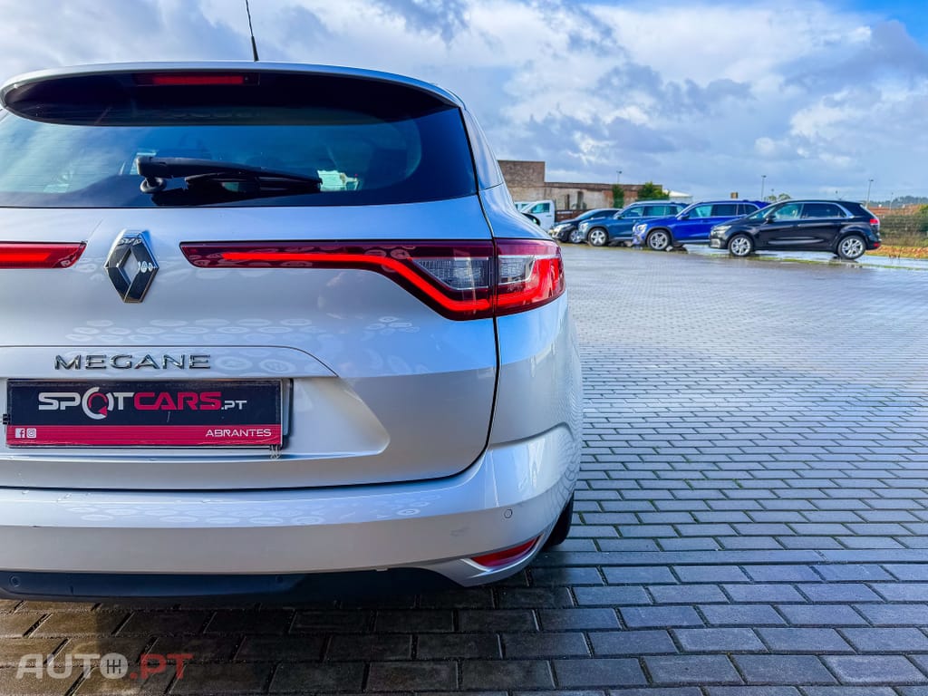 Renault Mégane Sport Tourer 1.5 dCi Zen