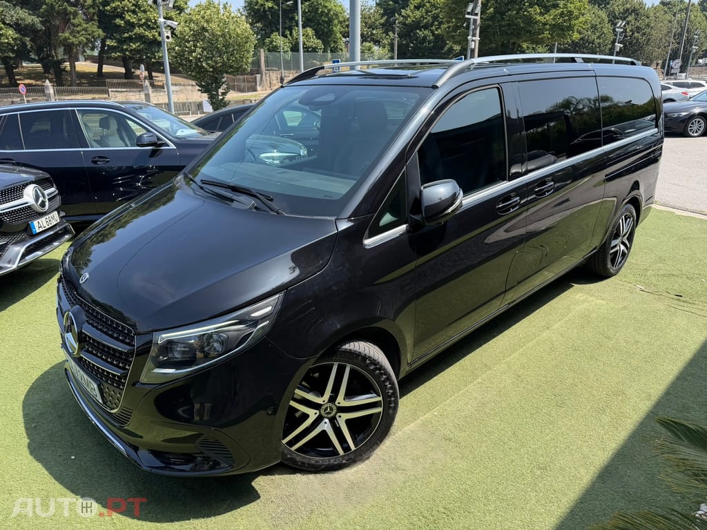 Mercedes-Benz V 250 d Longo Avantgarde