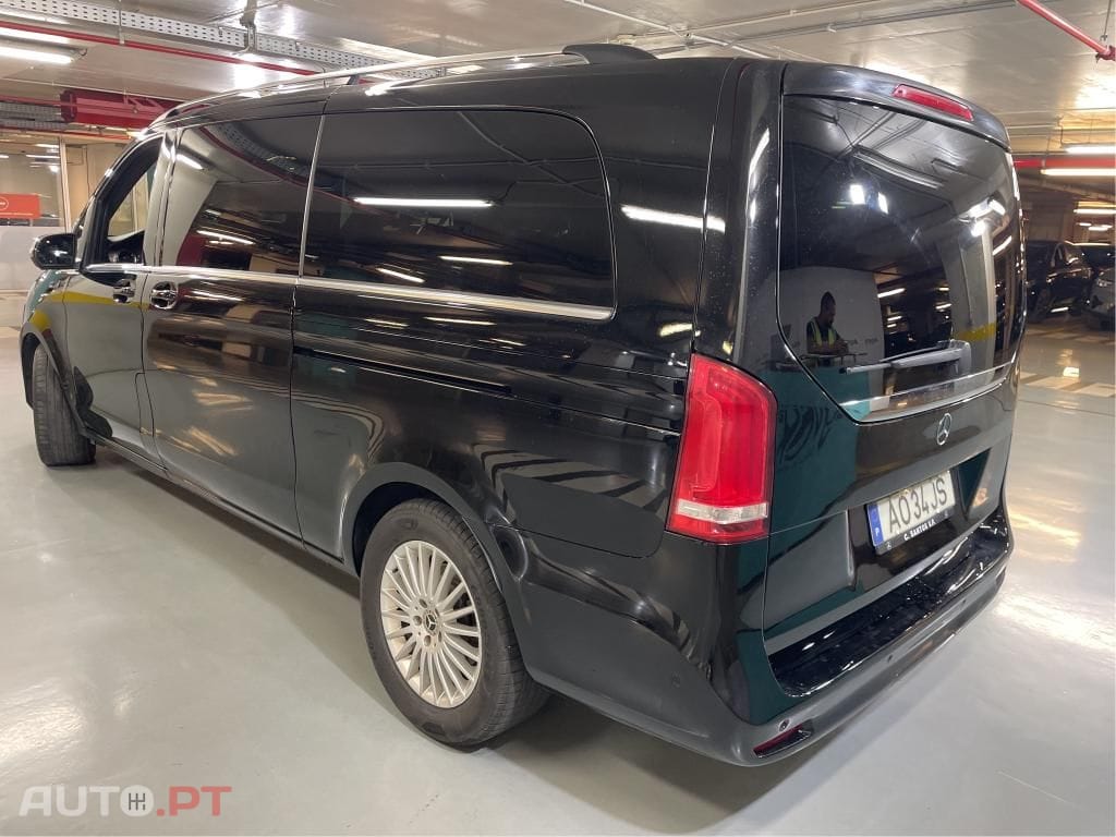 Mercedes-Benz EQV 300 Longo