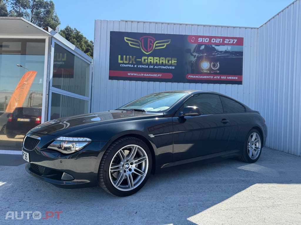 BMW 635 d