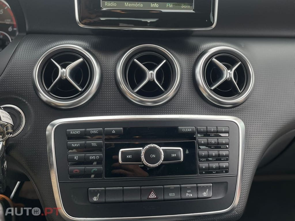 Mercedes-Benz 180 A 180 CDi BlueEfficiency Style