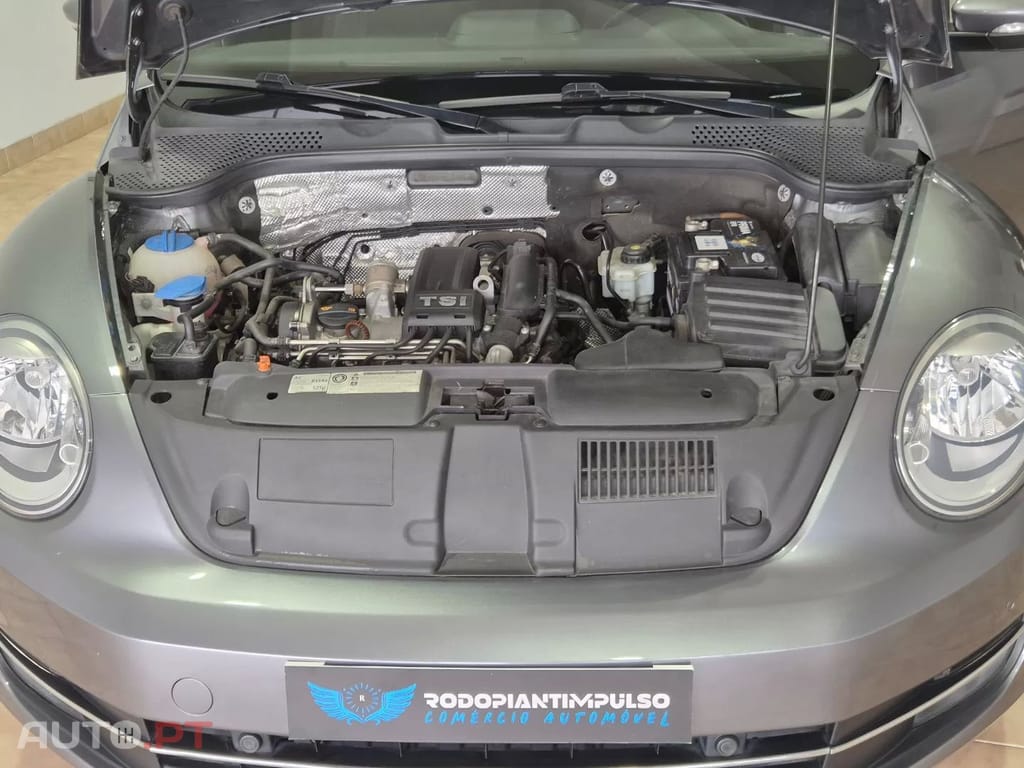 Volkswagen Beetle 1.2 TSI Blue Motion Technologie Exclusive Design