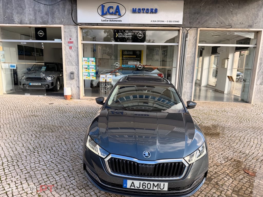 Skoda Octavia Break 1.4 TSI iV Style DSG