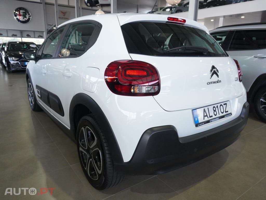 Citroën C3 1.5 BlueHDi Feel Pack — fotografia 3