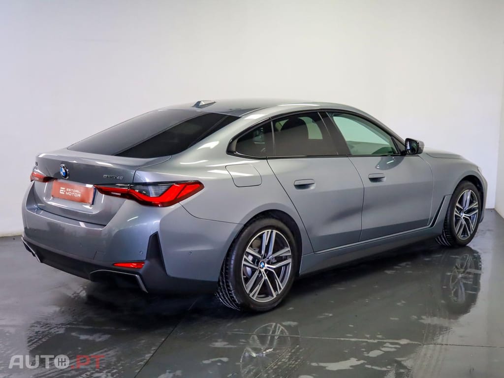 BMW i4 eDrive40