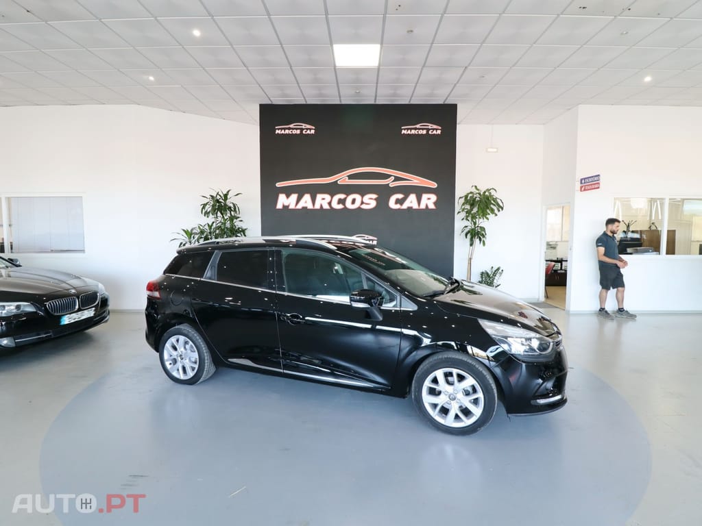 Renault Clio Sport Tourer 0.9 TCe Limited — fotografia 5
