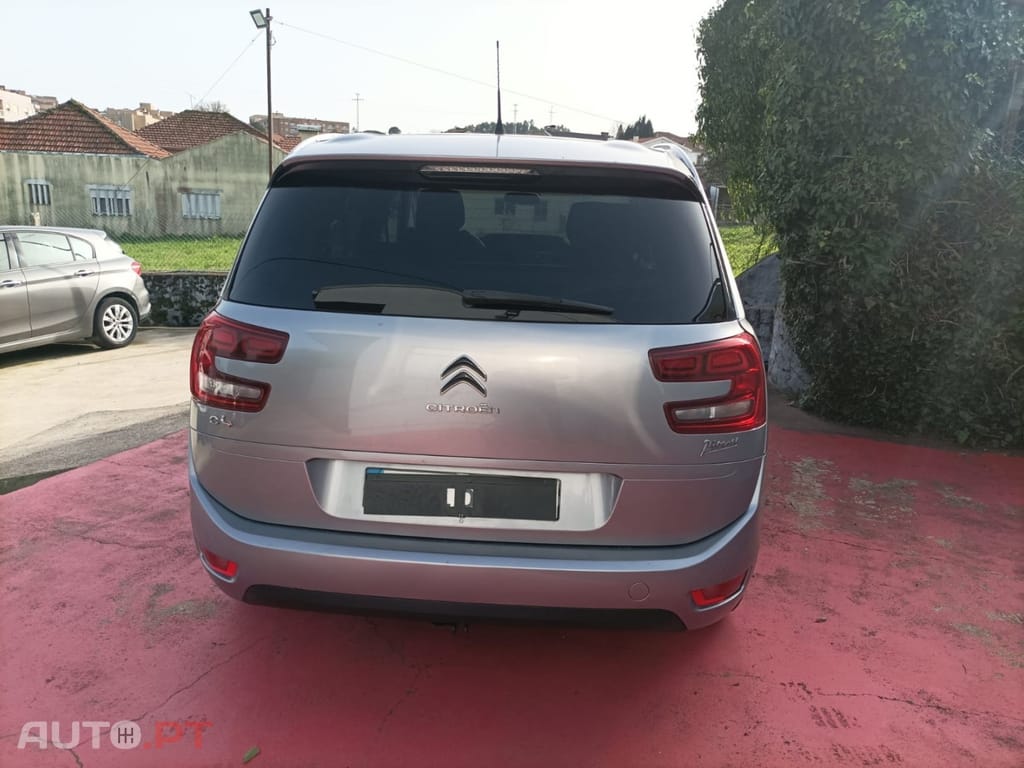 Citroen C4 Grand Picasso PureTech 130 Stop&Start Exclusive