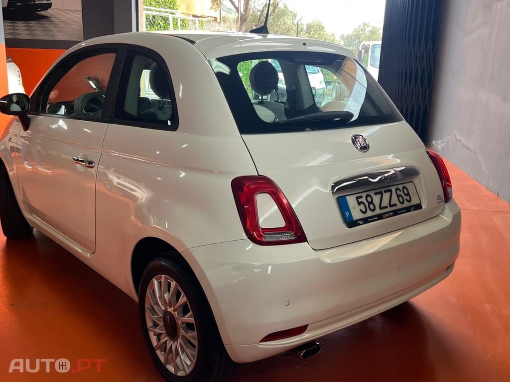 Fiat 500 1.2 Collezione Dualogic S&S