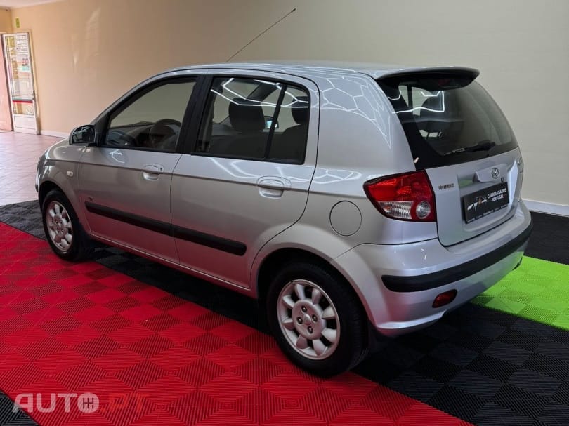 Hyundai Getz 1.5 CRDi Top