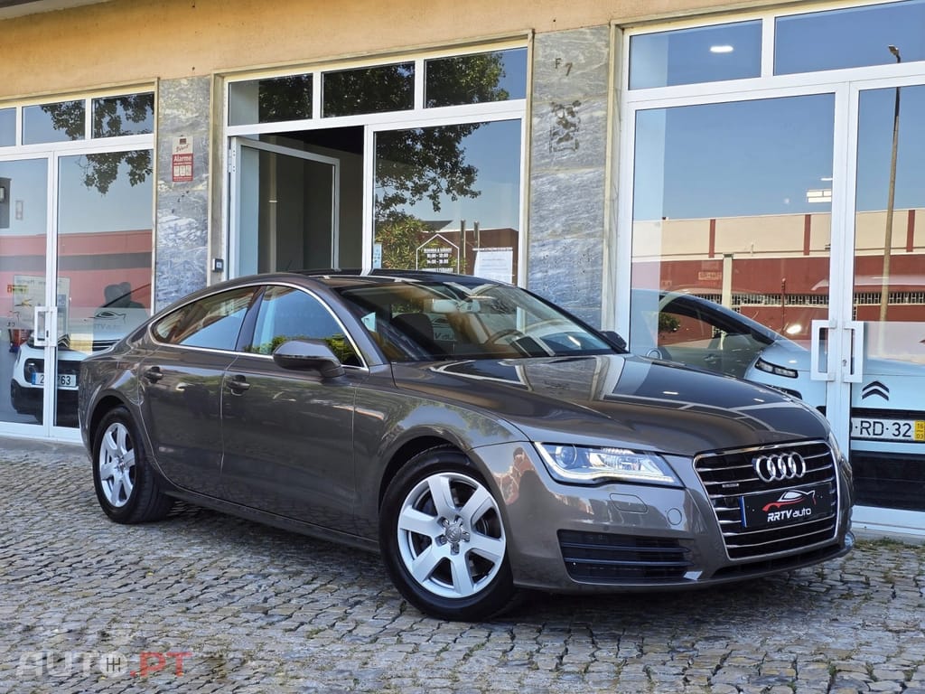 Audi A7 3.0 TDI V6 quattro S tronic