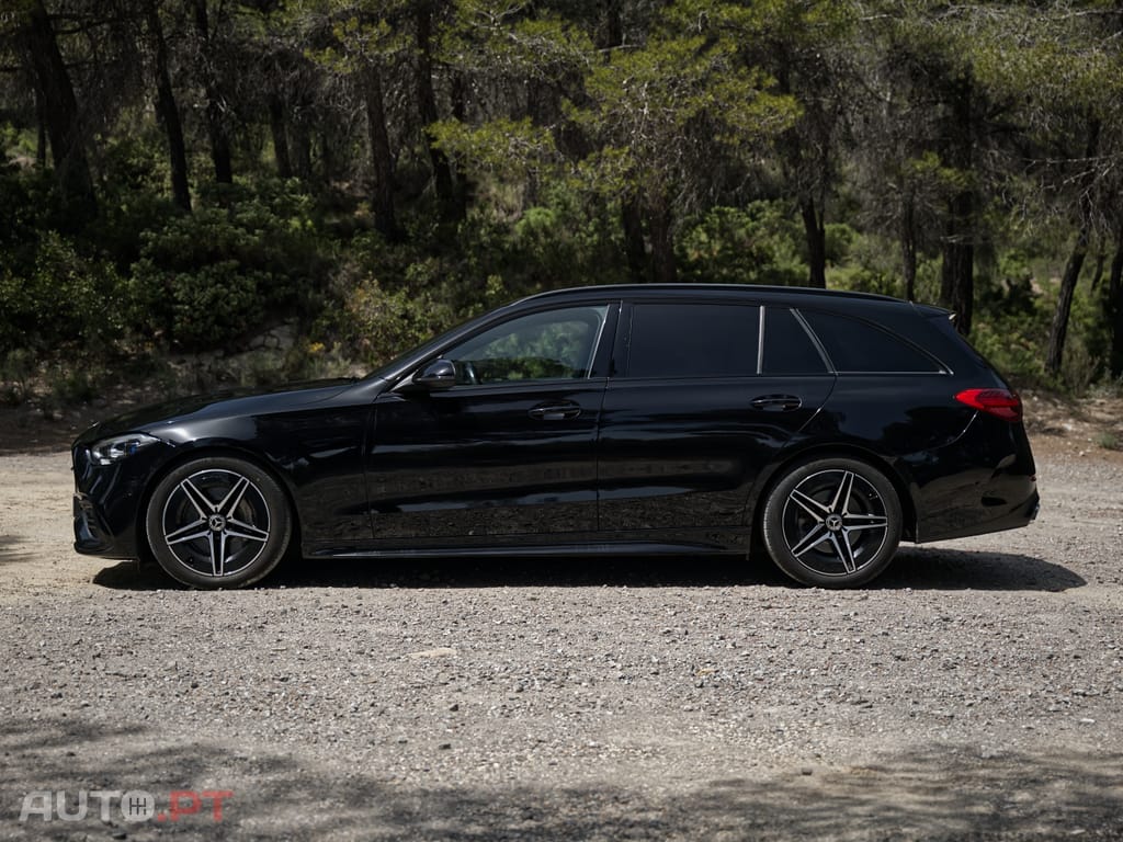 Mercedes-Benz C 220 C 220 d AMG Line T 2022