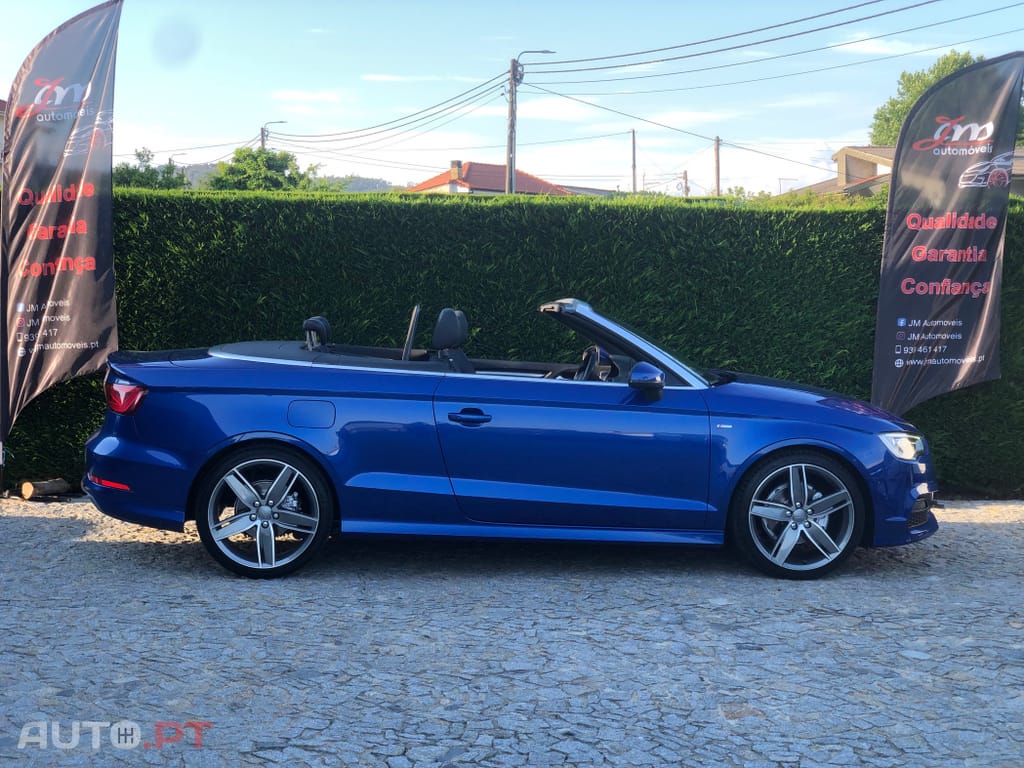 Audi A3 Cabrio 1.4 TFSi S-line S tronic