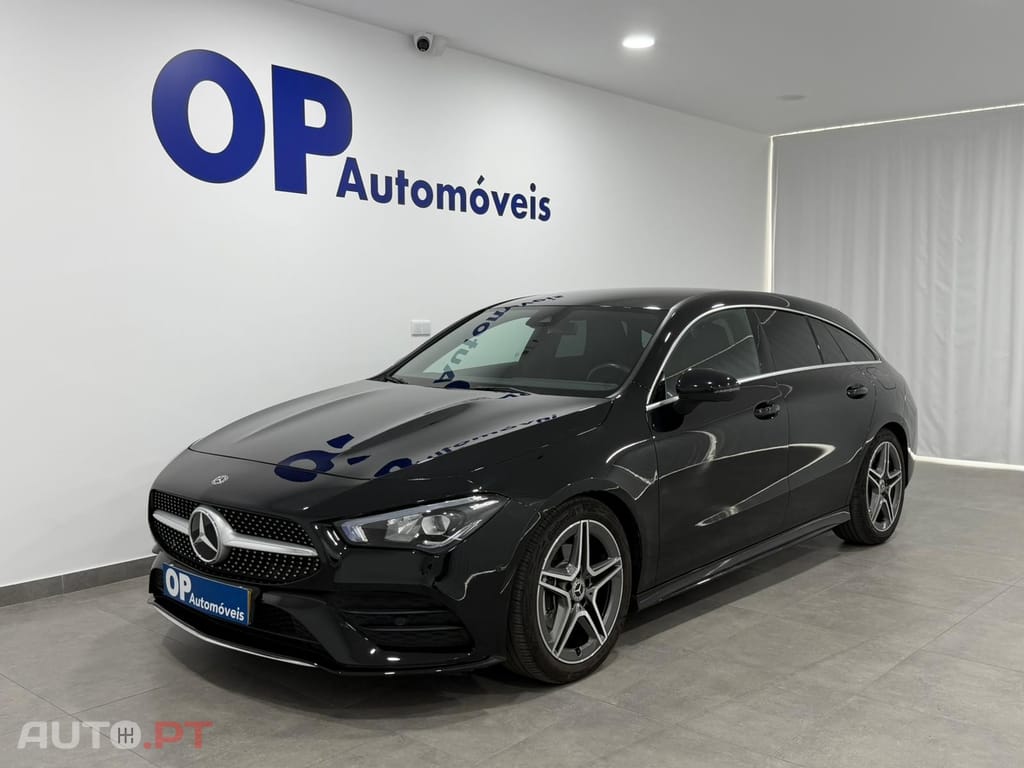 Mercedes-Benz CLA 180 d Shooting Brake AMG Line Aut.
