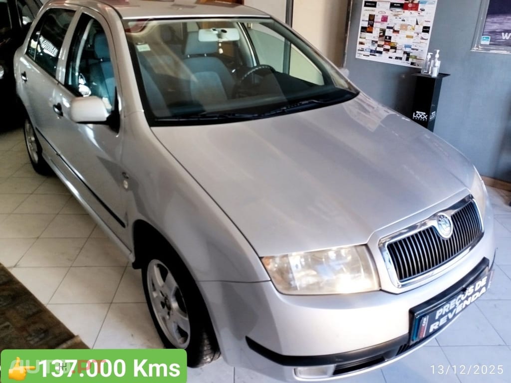Skoda Fabia 1.4 Comfort AC
