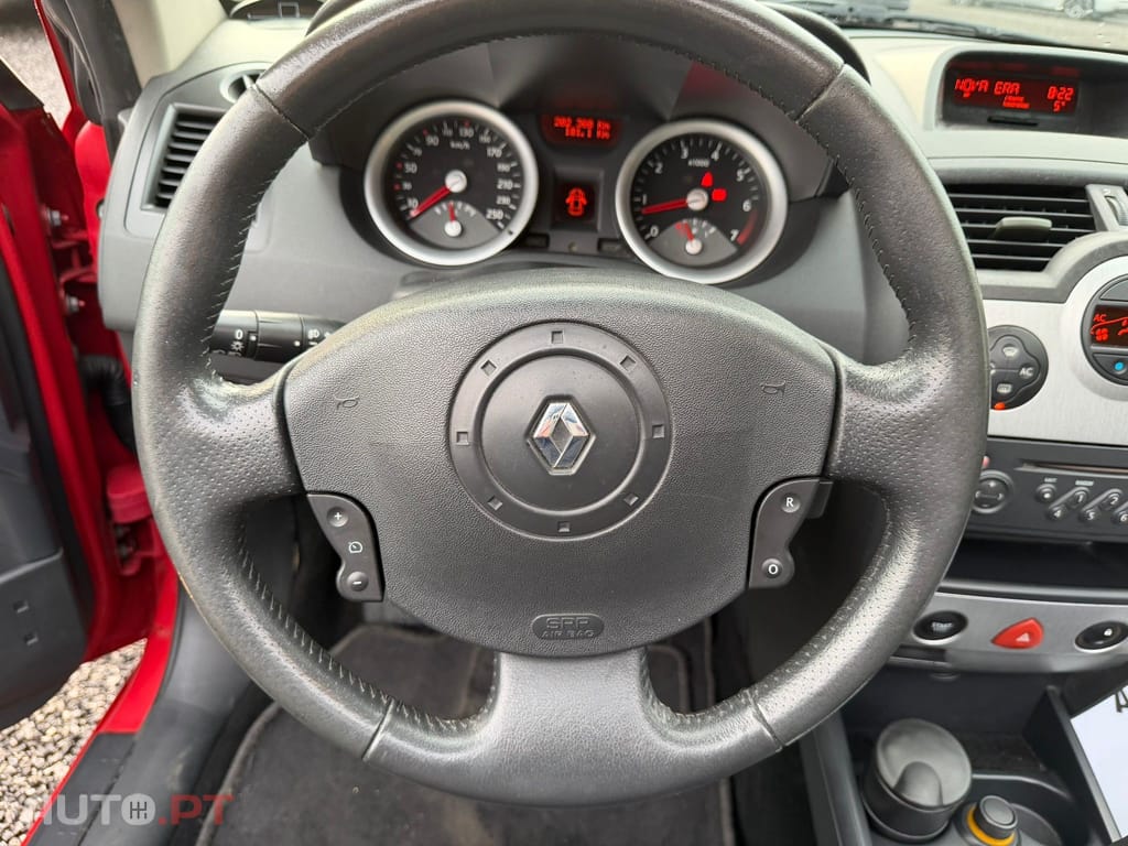 Renault Mégane Cabrio 1.6 16V Dynamique