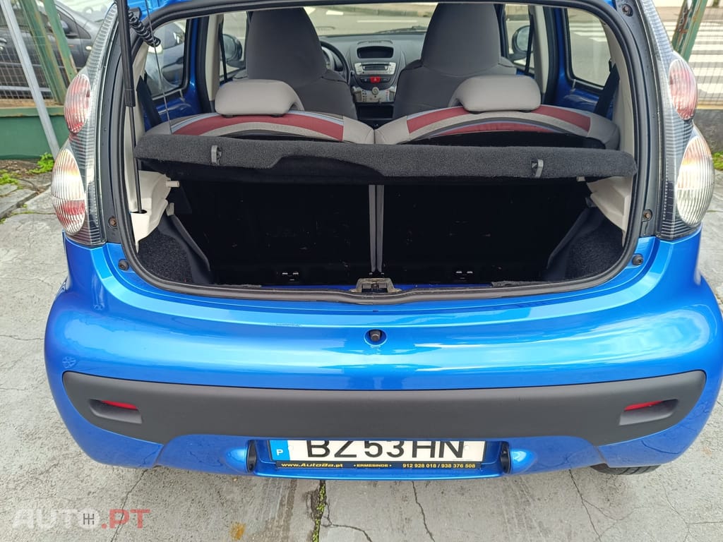 Citroen C1 1.0 VTi Shine ETG