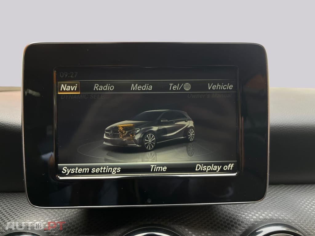 Mercedes-Benz A 180 d Avantgarde