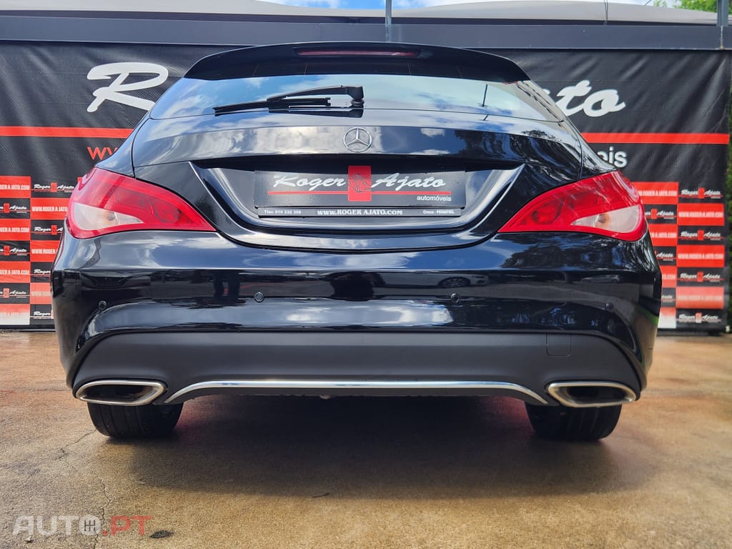 Mercedes-Benz CLA 180 d Shooting Brake Urban