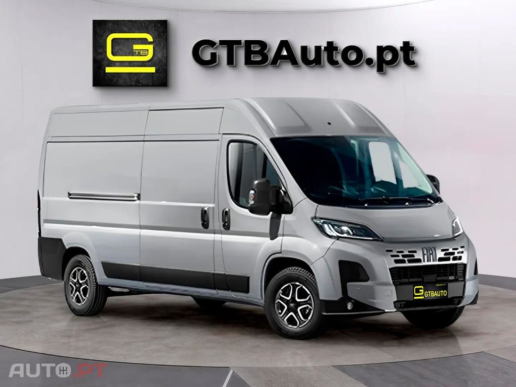 Fiat Ducato Furgão 30 2.2 MultiJet 120 CH1 3L E6D