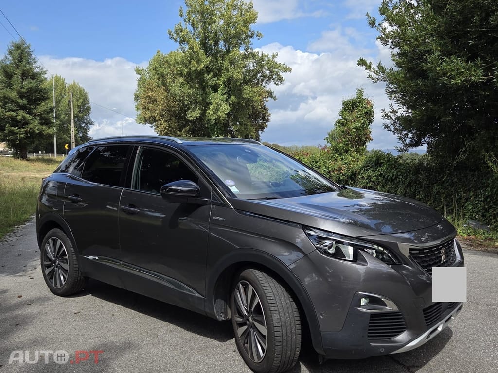 Peugeot 3008 1.2 PureTech GT Line EAT8