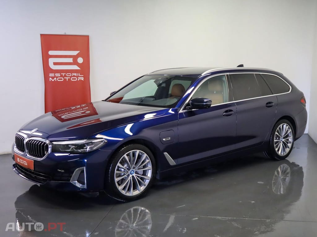 BMW 530 e Auto Line Luxury