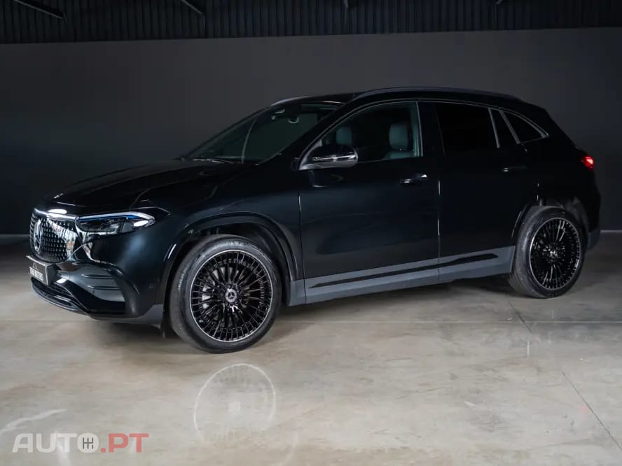 Mercedes-Benz EQA 250+ AMG Line