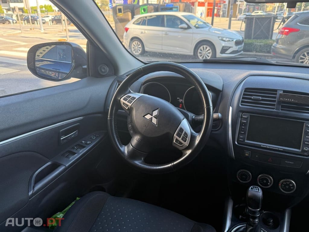 Mitsubishi ASX 1.8 D-id Ralliart