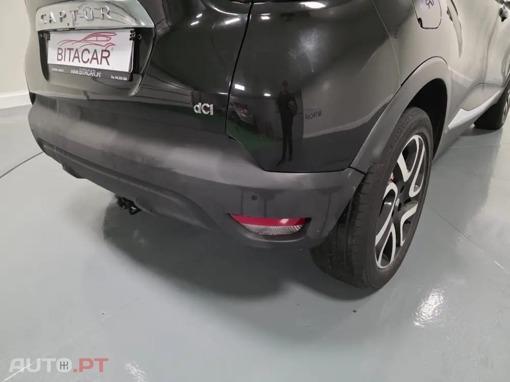 Renault Captur 1.5 dCi Exclusive