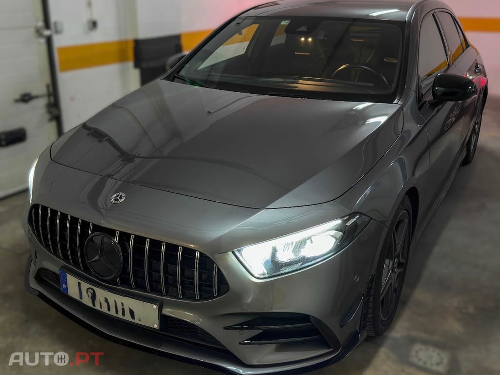 Mercedes-Benz 180 A180d 2.0 Auto AMG Line