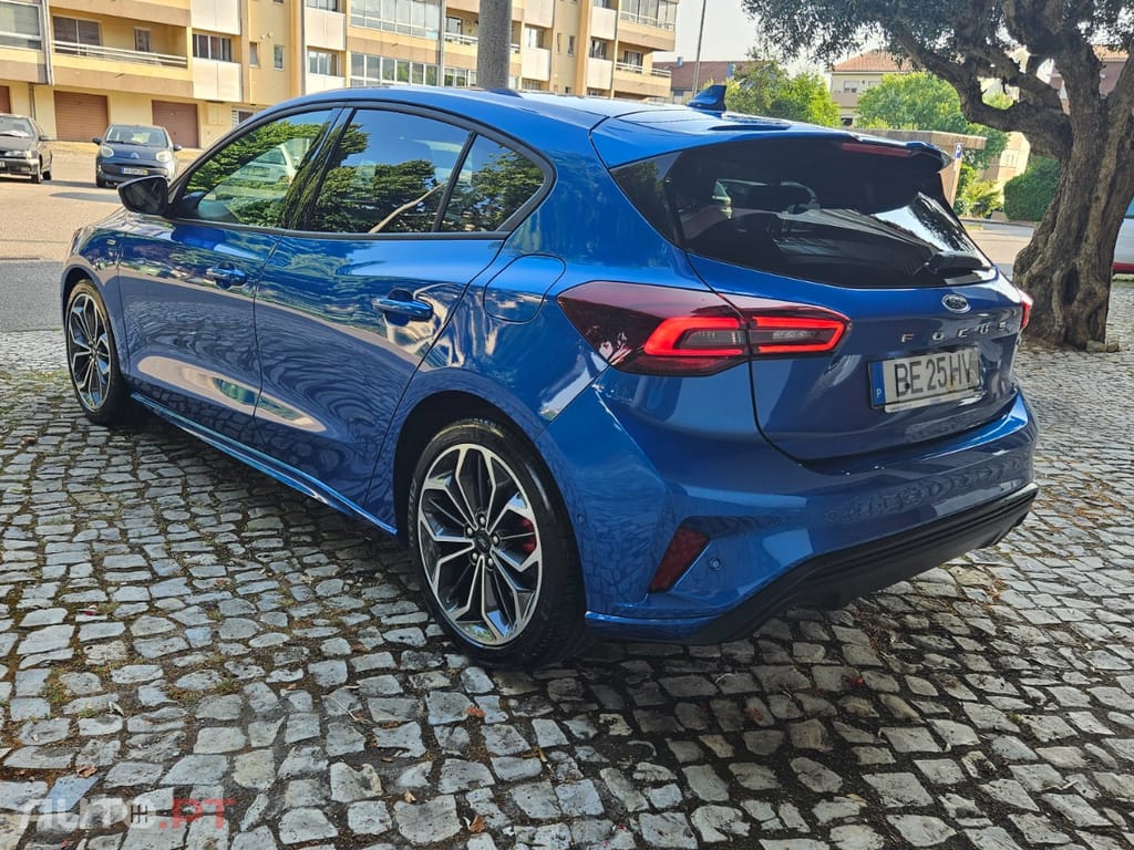 Ford Focus 1.0 Ecoboost Mild Hybrid