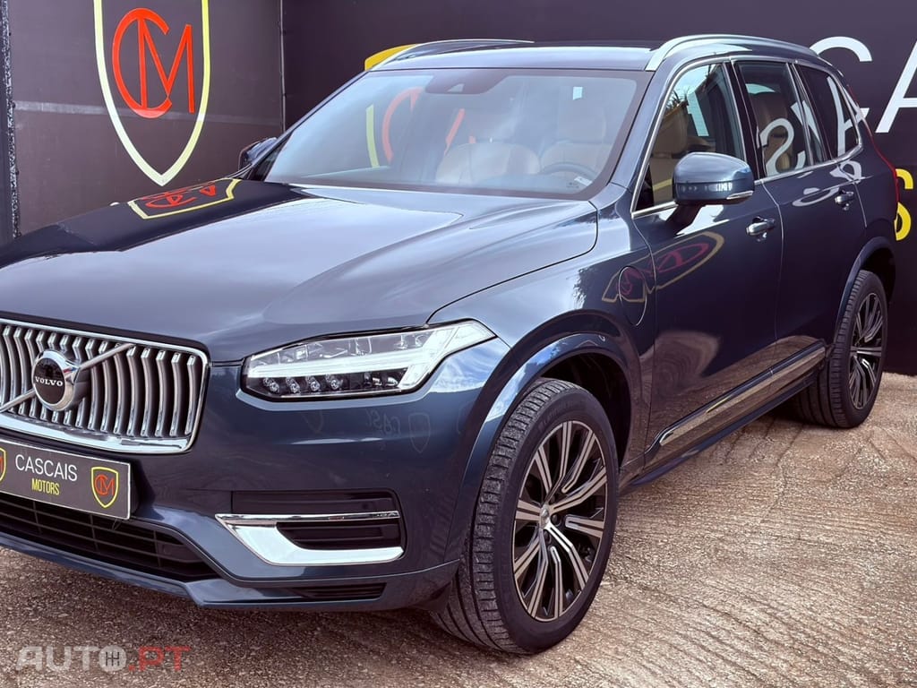 Volvo XC90 2.0 T8 PHEV Inscription Expression AWD