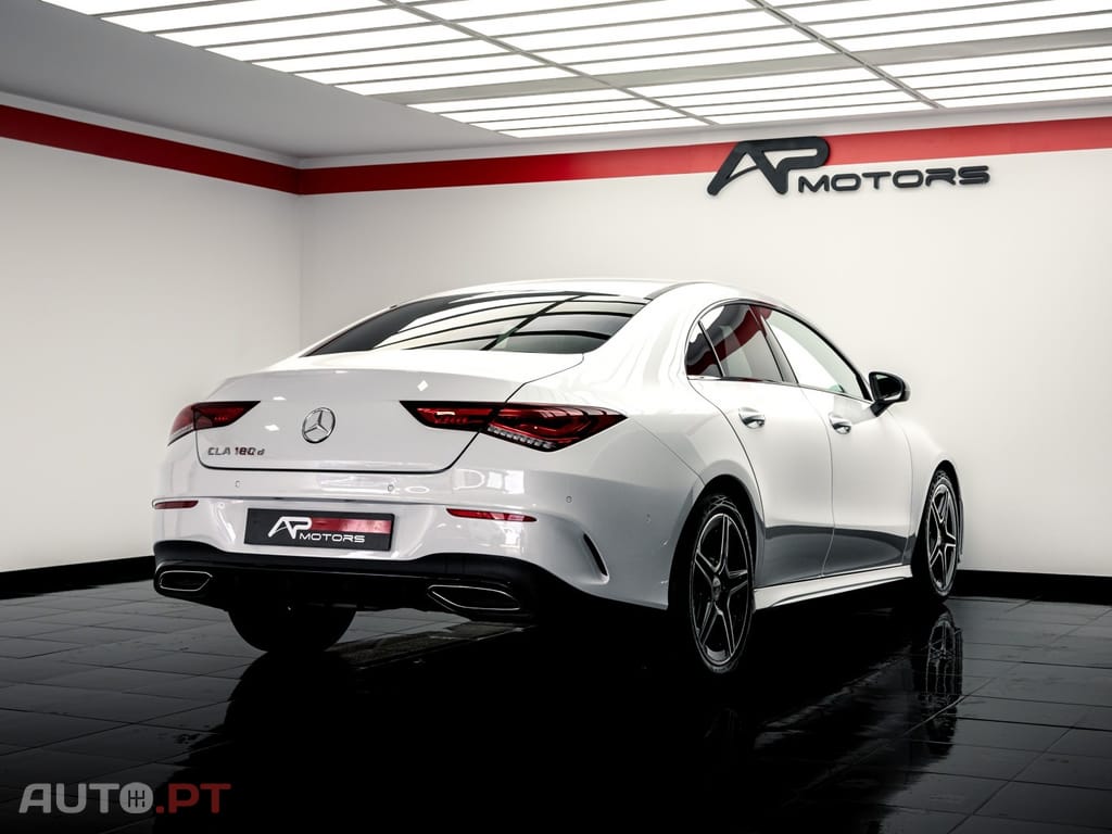 Mercedes-Benz CLA 180 d AMG Line Aut.