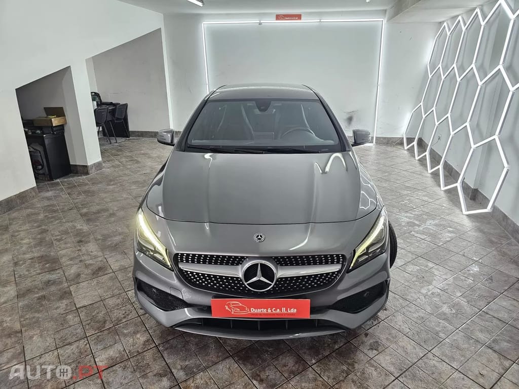 Mercedes-Benz CLA 180 d Shooting Brake AMG Line
