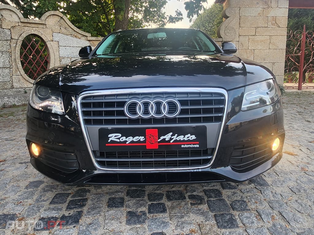 Audi A4 Avant 2.0 TDI multitronic