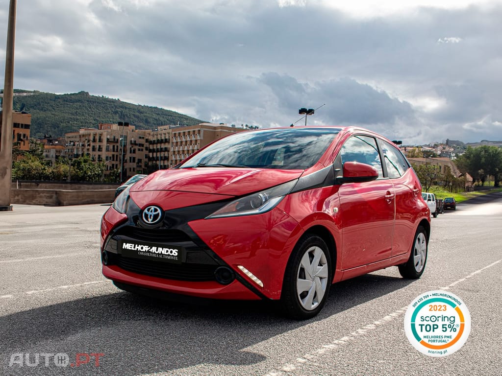 Toyota Aygo 1.0 X-Play+AC+X-Touch