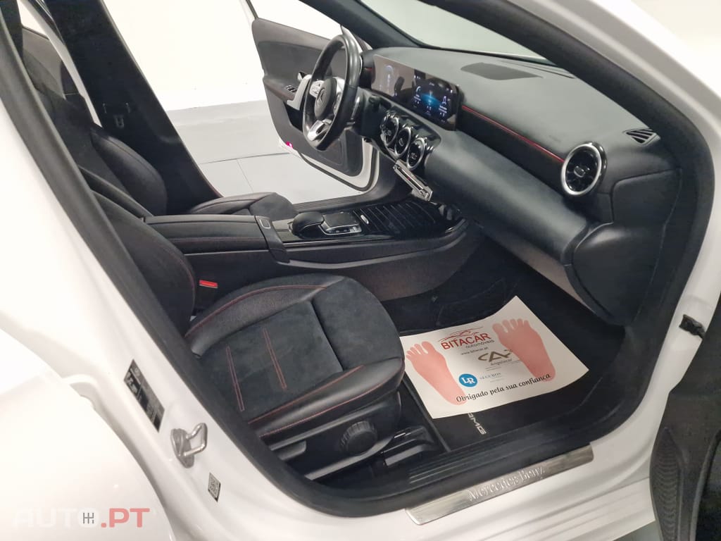 Mercedes-Benz A 180 d AMG Line Aut.