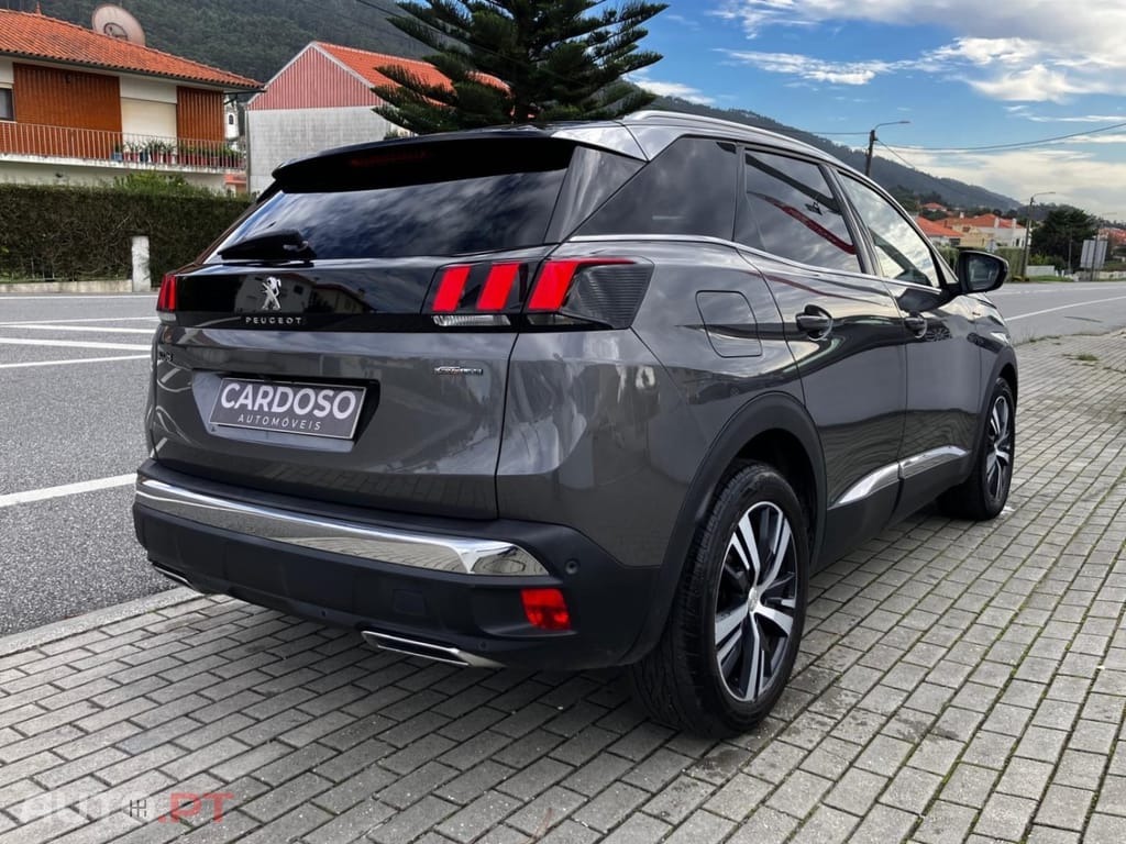 Peugeot 3008 1.6 BlueHDi GT Line EAT6