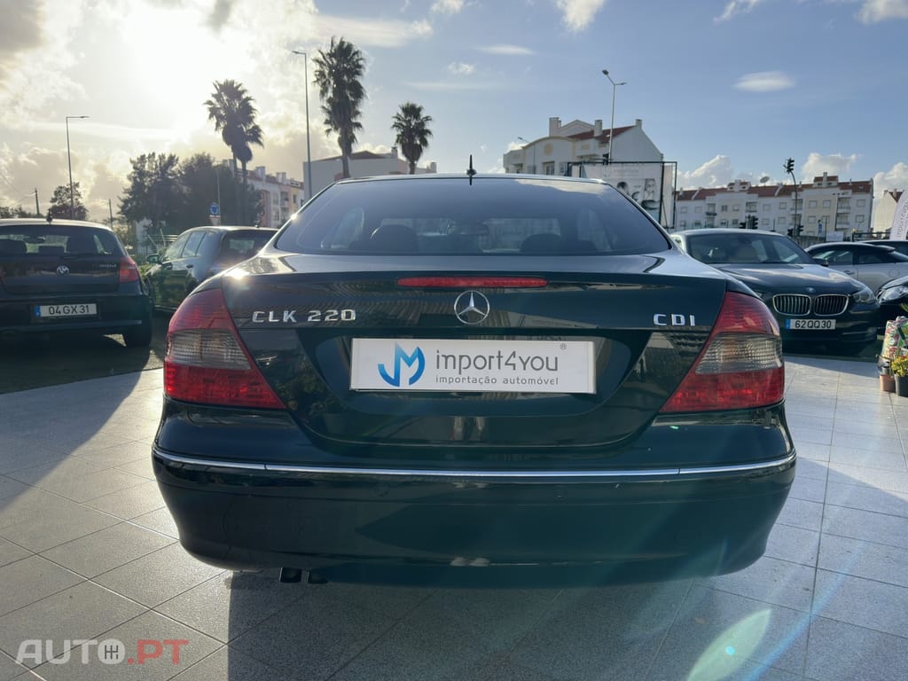 Mercedes-Benz CLK 220 CDi Avantgarde Aut.