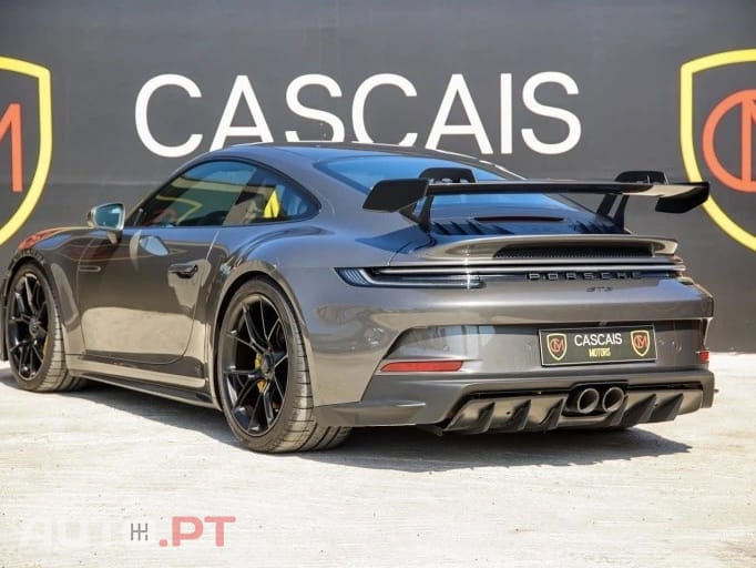 Porsche 911 com lift
